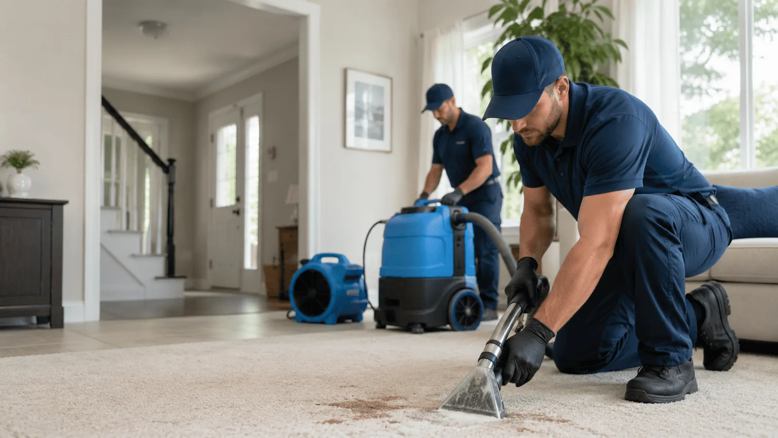 Pet Stain Carpet Cleaning in Pendleton, KY near me